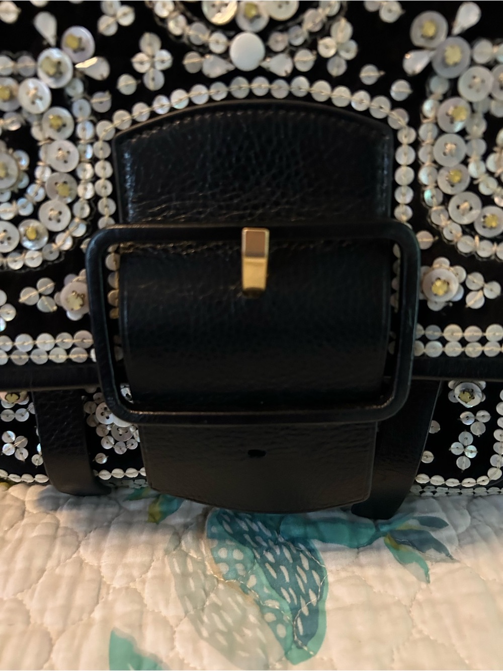 Tory Burch Work Of Art Handbag - Picture 8 of 14